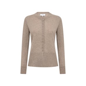 Eloise 21 cardigan Levet� Room, plaza taupe melange