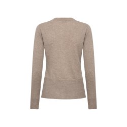 Eloise 21 cardigan Levet� Room, plaza taupe melange