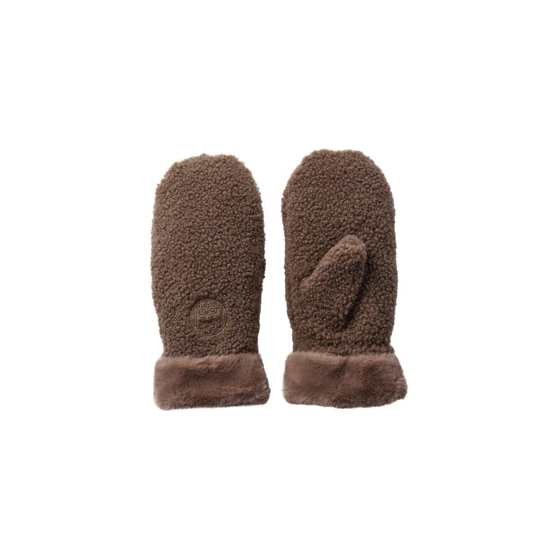 Synne 1 gloves Levet� Room, chocolate chip