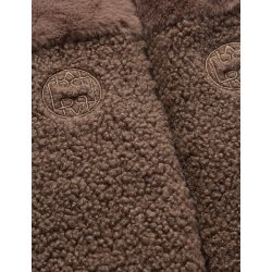 Synne 1 gloves Levet� Room, chocolate chip