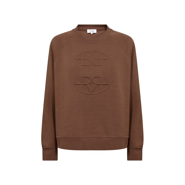 Nuka 11 sweatshirt Levet� Room, fondue fudge