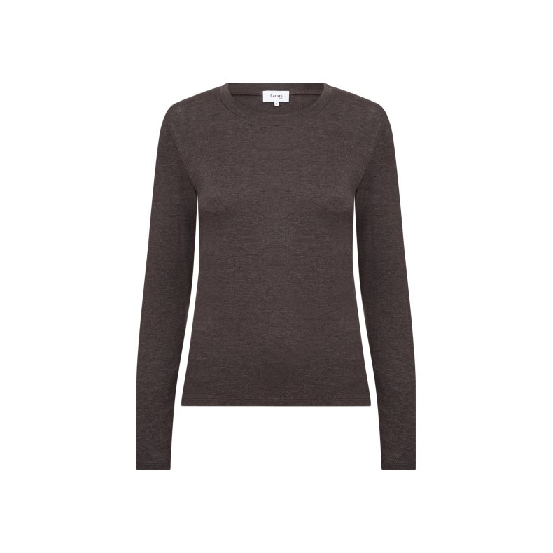 Josephine top Levet� Room, after dark melange