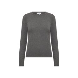 Josephine top Levet� Room, dark grey melange