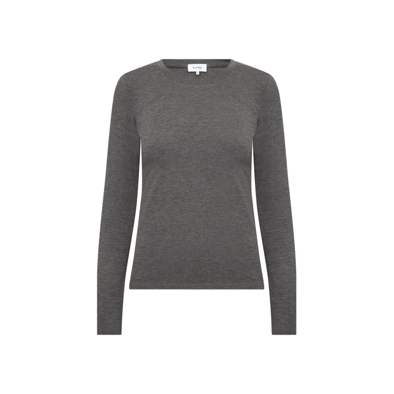Josephine top Levet� Room, dark grey melange