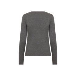 Josephine top Levet� Room, dark grey melange