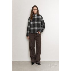 Tom 1 jacket Levet� Room, dark grey melange