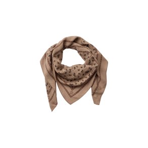 Triana art 1 scarf Levet� Room, otter combi