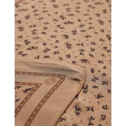 Triana art 1 scarf Levet� Room, otter combi