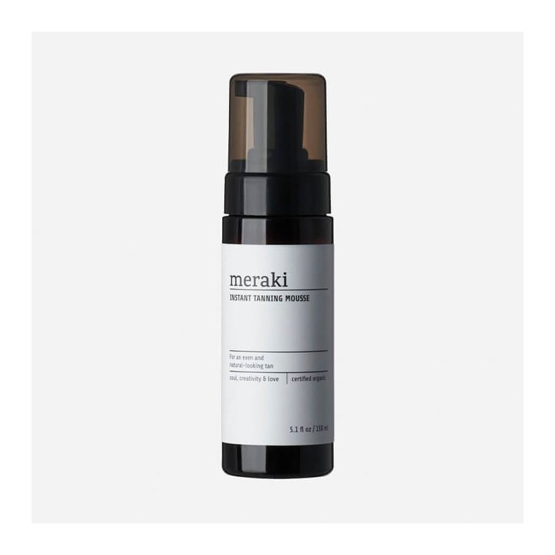 Instant tanning mousse Meraki, cosmos organic 