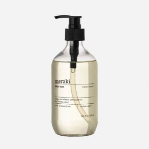 Meraki hand soap, tangled woods