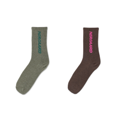 Sock box logo step up Mads Nrgaard, sock box mix