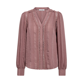 Kesi lace shirt Co'Couture, old rose