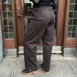 Molly trouser Amaze Cph, chocolate