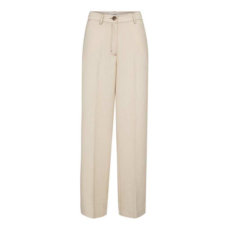 Terry denim pant Co'Couture, bisquit