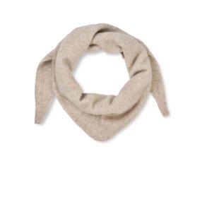 Zoe scarf SibinLinnebjerg, light melange sand