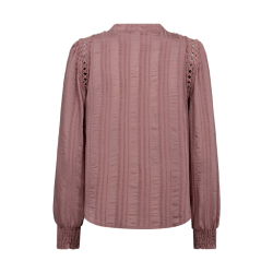 Kesi lace shirt Co'Couture, old rose