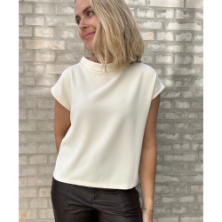 Blouse Imperial, vaniglia
