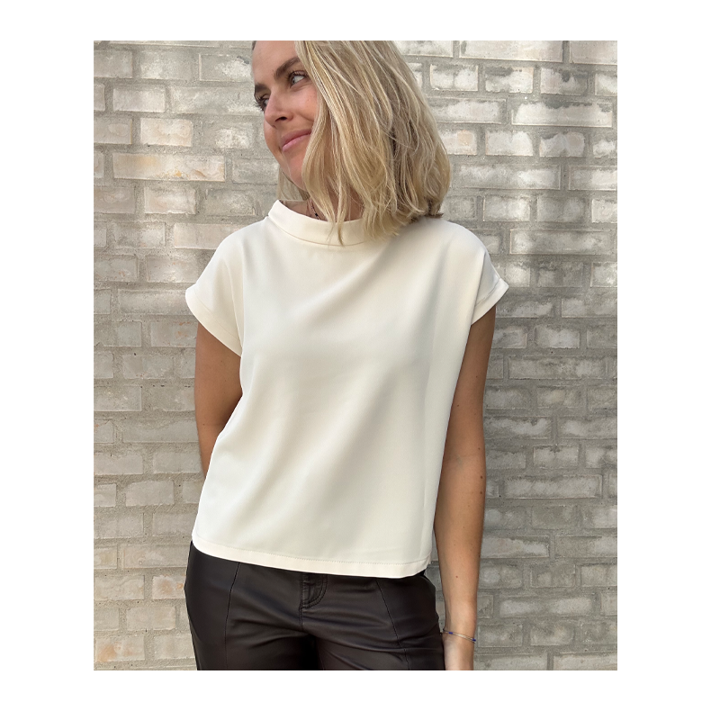 Blouse Imperial, vaniglia