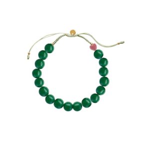 Stine A Cherie bon bon bracelet, happy green