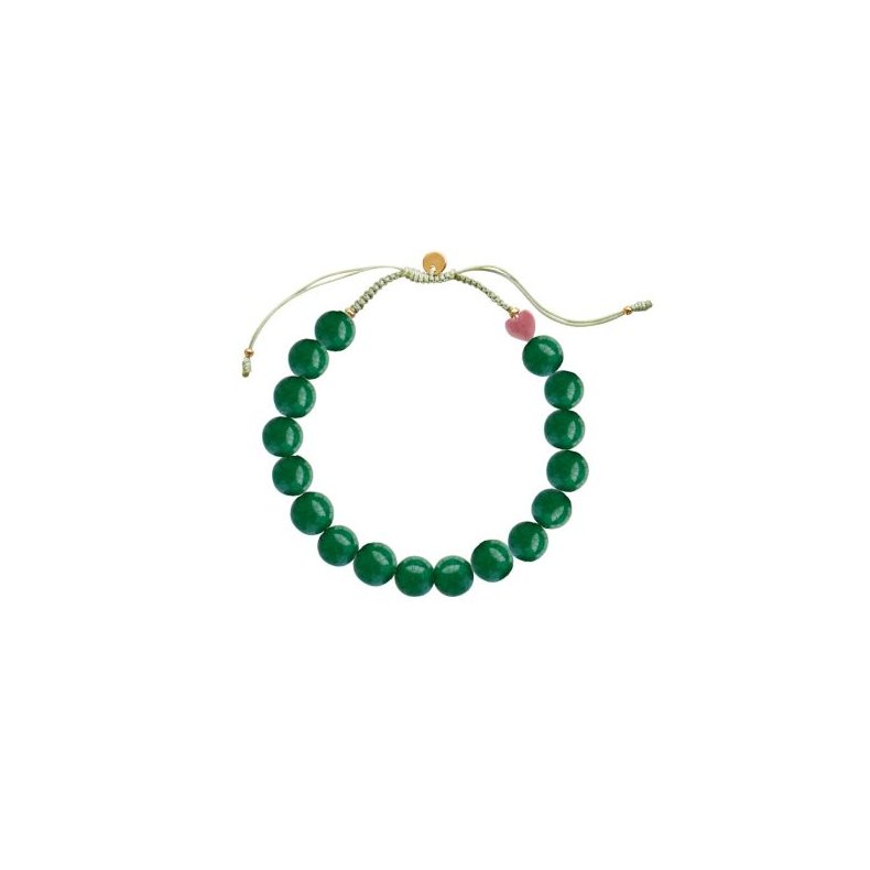 Stine A Cherie bon bon bracelet, happy green