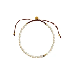 Lumi bracelet Stine A, pearl