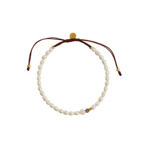 Lumi bracelet Stine A, pearl