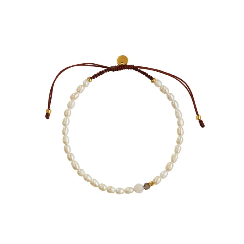 Lumi bracelet Stine A, pearl