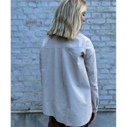Jane shirt Amaze Cph, soft sand