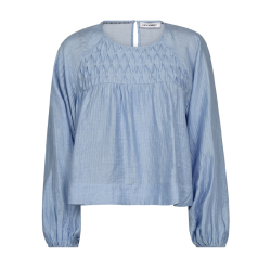 Tassy raglan blouse Co'Couture, blue