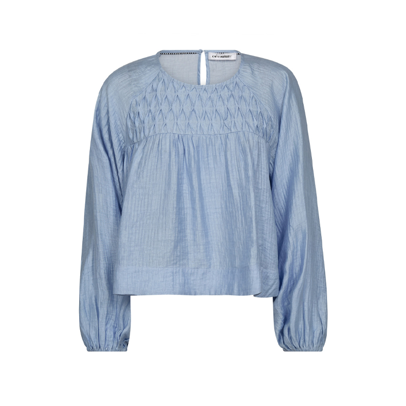 Tassy raglan blouse Co'Couture, blue