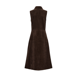 Nuthea dress Nmph, black coffee