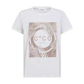 Siara summer tee Co'Couture, white