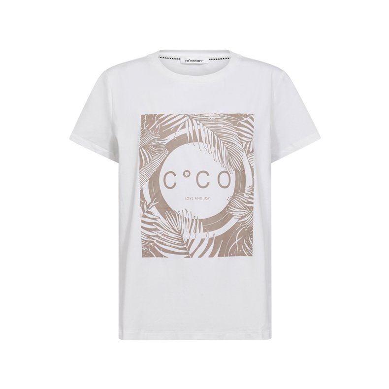 Siara summer tee Co'Couture, white