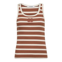 GrannyCC rib emb. tank top Co'couture, sultan