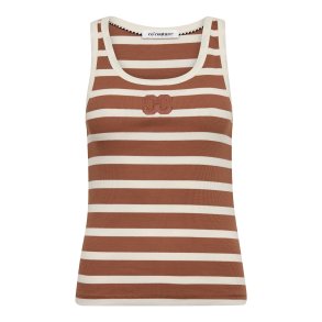 GrannyCC rib emb. tank top Co'couture, sultan