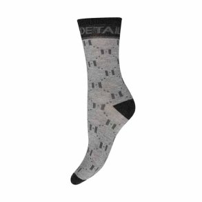 Sock w/ lurex Hype the Detail