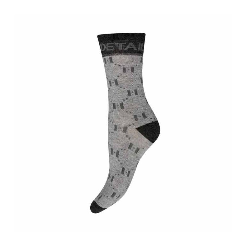 Sock w/ lurex Hype the Detail