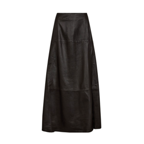 Marlydep skirt depeche, chocolate