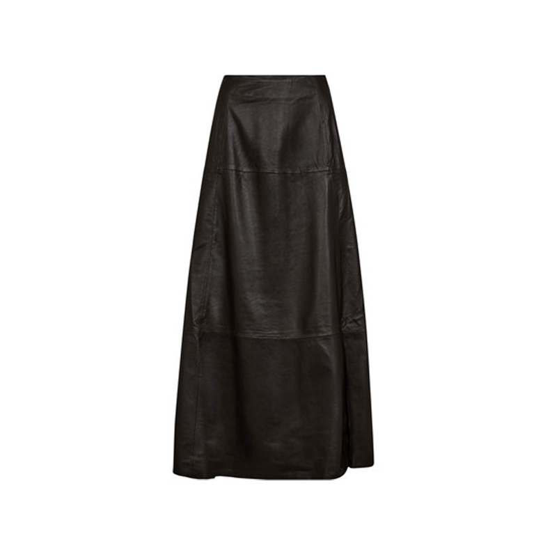 Marlydep skirt depeche, chocolate
