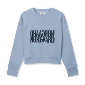 Original sweat tilvina sweatshirt Mads Nrgaard, faded denim