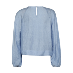 Tassy raglan blouse Co'Couture, blue
