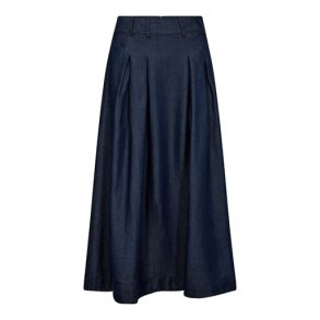 Anyacc denim pleat skirt Co'Couture, dark denim