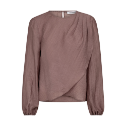 Conny drape blouse Co'Couture, old rose