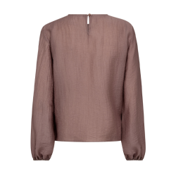 Conny drape blouse Co'Couture, old rose