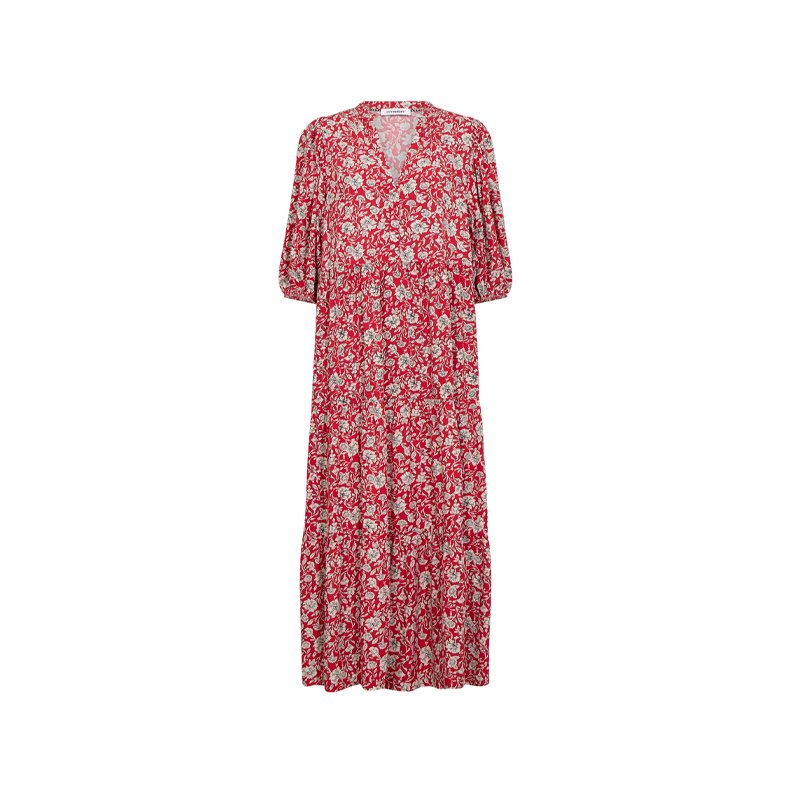 Scarlet floor dress Co'couture, red
