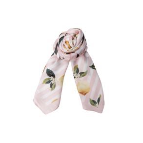 Bckayla mini scarf Black Colour, rose