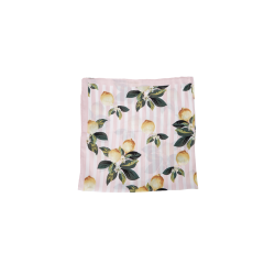 Bckayla mini scarf Black Colour, rose