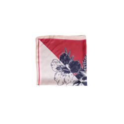 Bcelena satin scarf Black Colour, wine