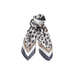 Bcelena satin scarf Black Colour, black