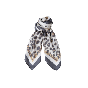 Bcelena satin scarf Black Colour, black
